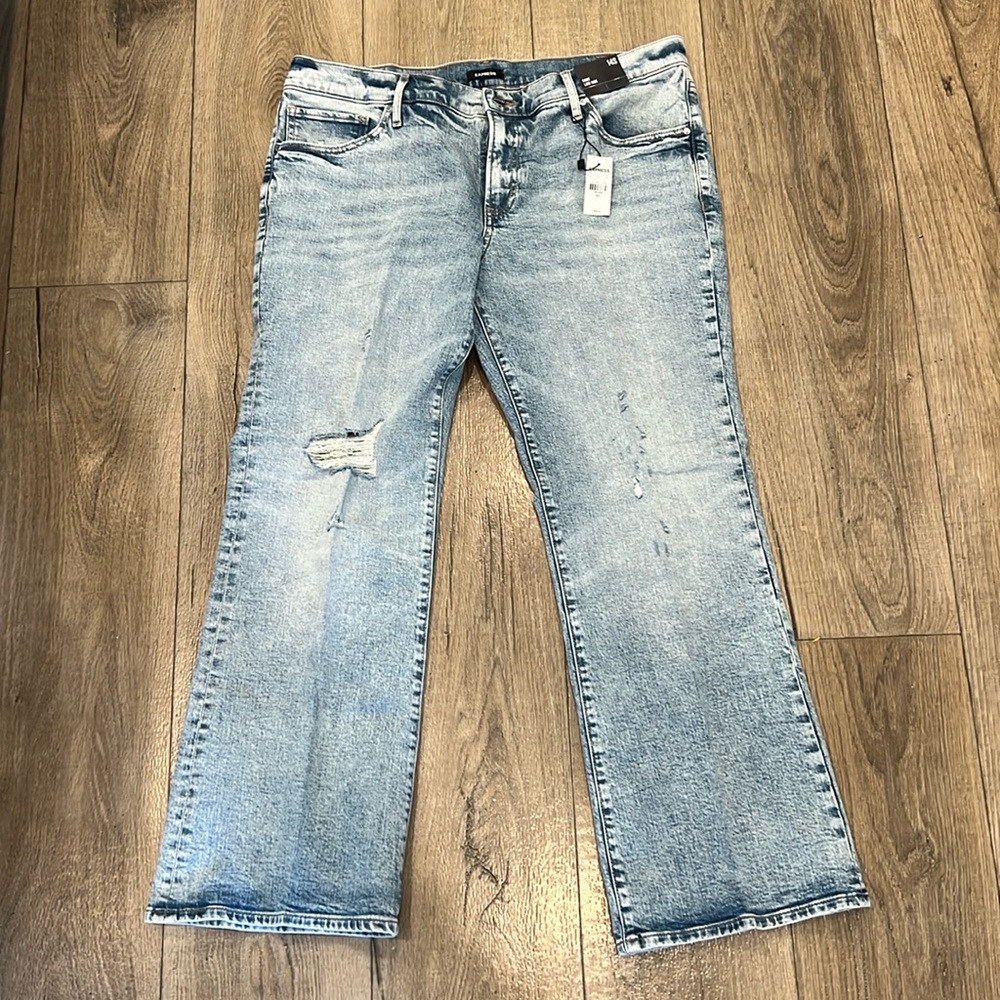 Express Boot Cut Jeans- Brand New